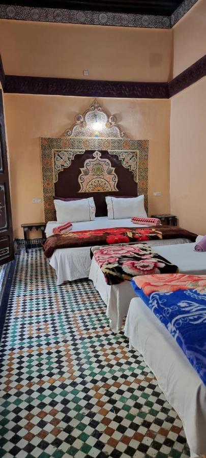 Riad Bleuciel Fes Exterior photo